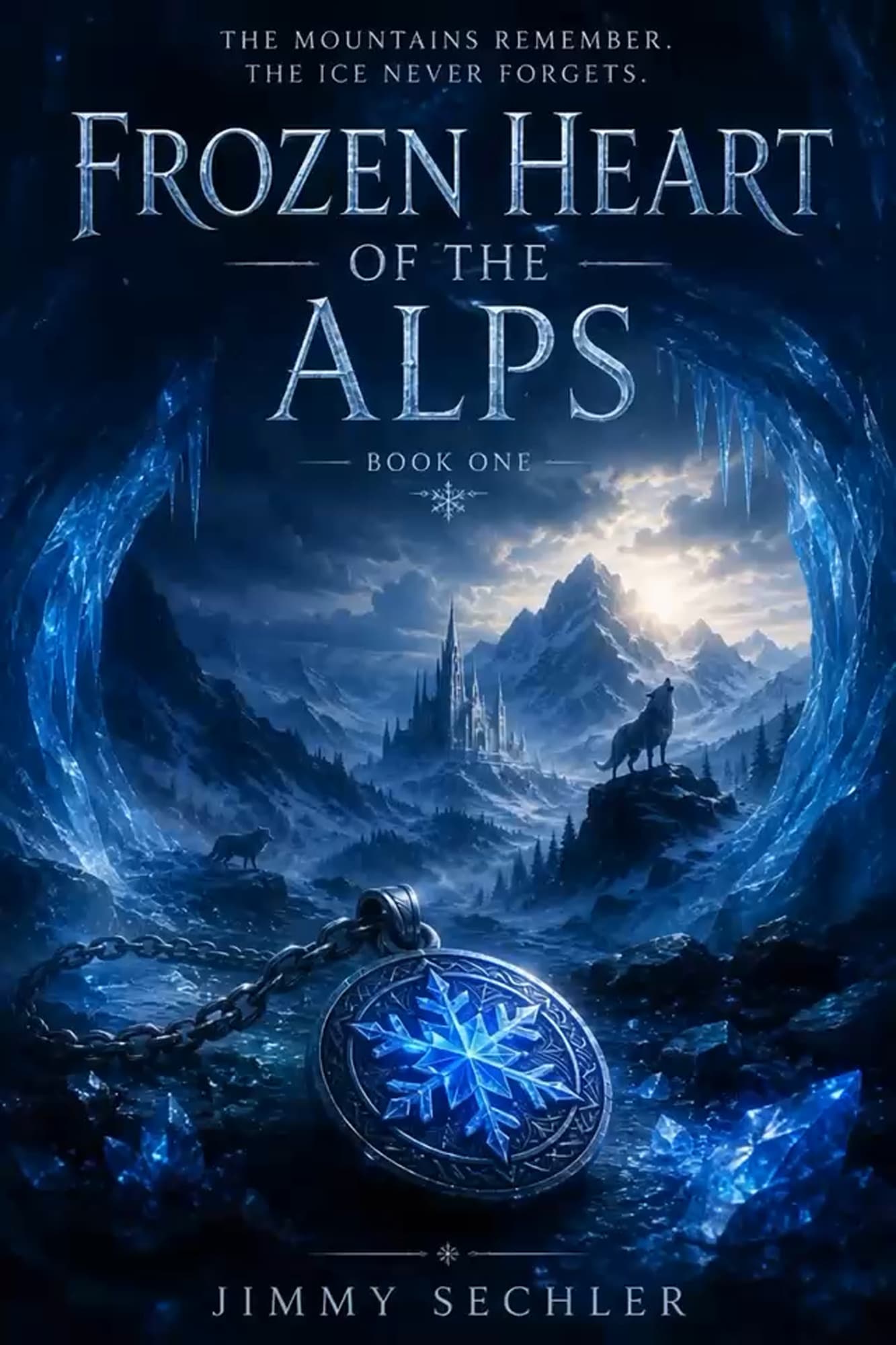Cover of Frozen Heart of the Alps