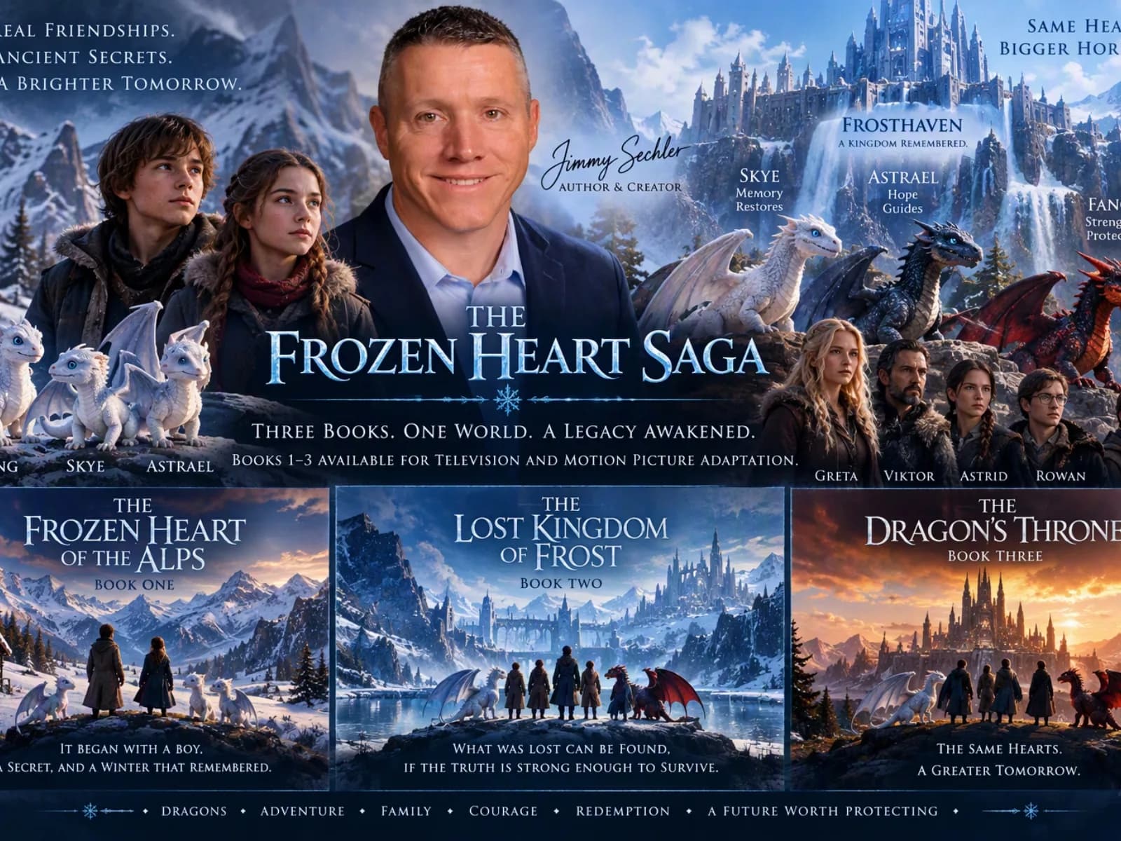 The Frozen Heart Saga